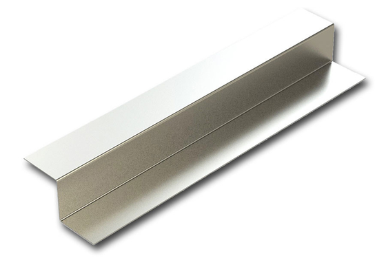 C Type Stainless Steel U Bagian Saluran 0.2mm 0.3mm 0.4mm