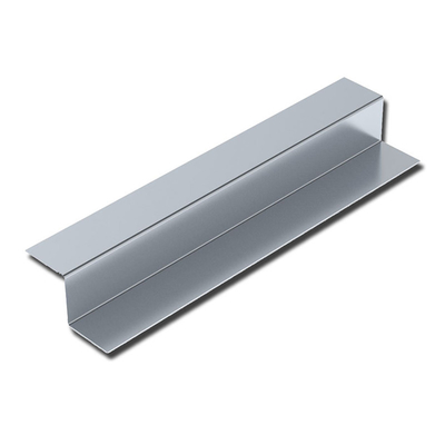 C Type Stainless Steel U Bagian Saluran 0.2mm 0.3mm 0.4mm