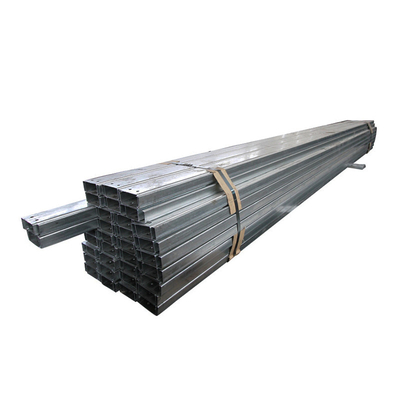 C Type Stainless Steel U Bagian Saluran 0.2mm 0.3mm 0.4mm