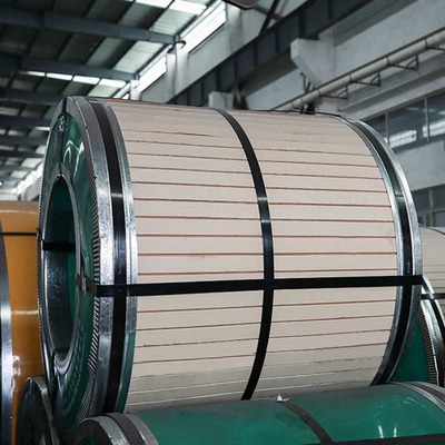 1mm Tebal BA 2B Cold Rolled 304 Stainless Steel Coil