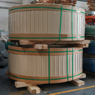 1mm Tebal BA 2B Cold Rolled 304 Stainless Steel Coil