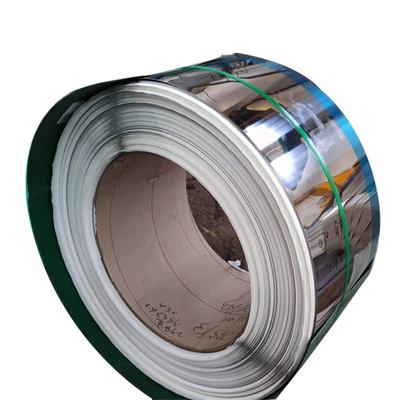 kumparan baja tahan karat 201 J1 kelas 2B 8K selesai 0.5mm 0.6mm