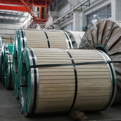 AISI cermin canai panas 2B 304 2mm tebal stainless steel coil