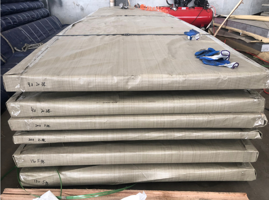 8k BA SS304 12mm tebal pelat baja tahan karat canai panas
