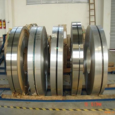Kualitas bagus 304 2B No.1 2mm tebal Stainless Steel Strip
