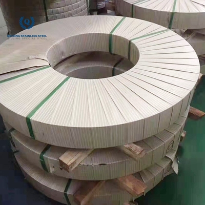 Kualitas bagus 304 2B No.1 2mm tebal Stainless Steel Strip