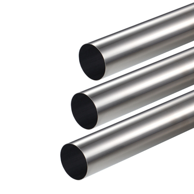 SS201 2mm tebal stainless steel dilas cermin tabung bulat