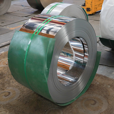 3mm tebal astm aisi 304 321 8K kumparan baja tahan karat