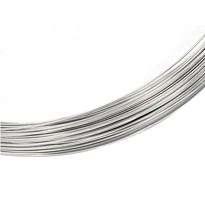 Cold Drawn Ss430 201 Kawat Penggosok Stainless Steel Dengan Nylon Coting