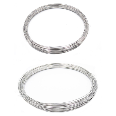 202 7mm Kawat Datar Stainless Steel Halus Untuk Konstruksi