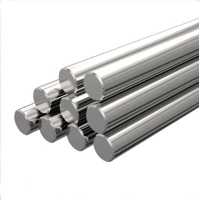 Batang bulat stainless steel kelas medis 309s 316l yang ditarik dingin dipoles