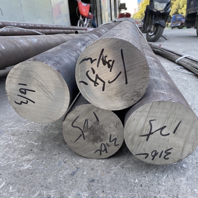 Batang bulat stainless steel kelas medis 309s 316l yang ditarik dingin dipoles