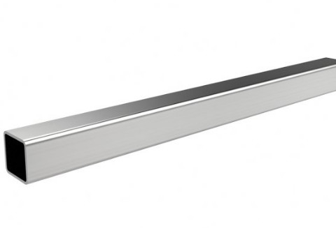 HL Finish Stainless Steel Square Pipe Aisi 201 202 304L 316L RHS SHS Untuk Dekorasi
