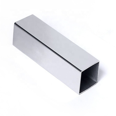 HL Finish Stainless Steel Square Pipe Aisi 201 202 304L 316L RHS SHS Untuk Dekorasi