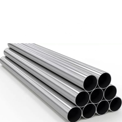 Permukaan Terang Stainless Steel Dilas Pipa Bulat SS201 304 316 430 30mm