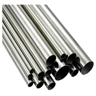 Permukaan Terang Stainless Steel Dilas Pipa Bulat SS201 304 316 430 30mm