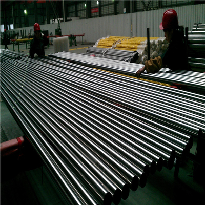 Permukaan Terang Stainless Steel Dilas Pipa Bulat SS201 304 316 430 30mm