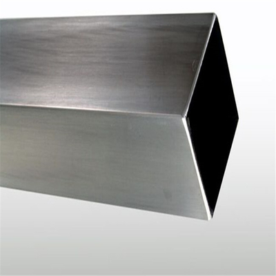 Selesai Disikat Stainless Steel Tabung Persegi Berongga Bagian 201 304 316 20mm