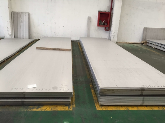 304 Hot Rolled Inox Steel Sheets Di Atas Ketebalan 3mm 1250mm
