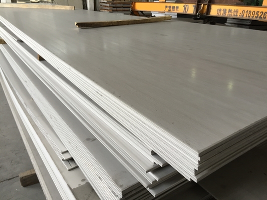 304 Hot Rolled Inox Steel Sheets Di Atas Ketebalan 3mm 1250mm