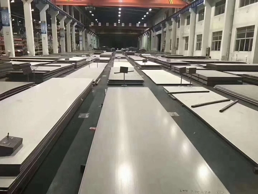 3mm 304 Lembaran Stainless Steel Cold Rolled Surface Finish 1500 Mm