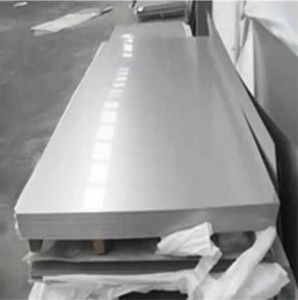 100mm 201 Lembar Stainless Steel 1219 * 2438MM Tepi Celah Standar