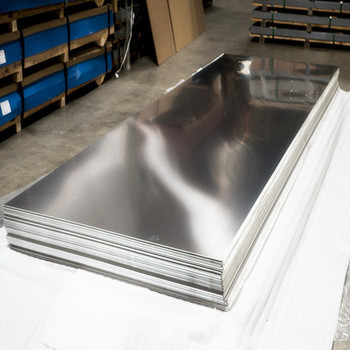 100mm 201 Lembar Stainless Steel 1219 * 2438MM Tepi Celah Standar