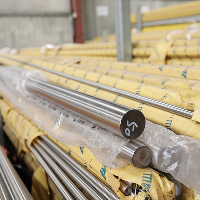 Perawatan Asam Bersih Stainless Steel Bar Dipoles Cerah S30815 S32305