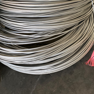 Kawat Baja Stainless Permukaan Terang Dipoles Resist Tinggi Marah 316 316L 0.5mm
