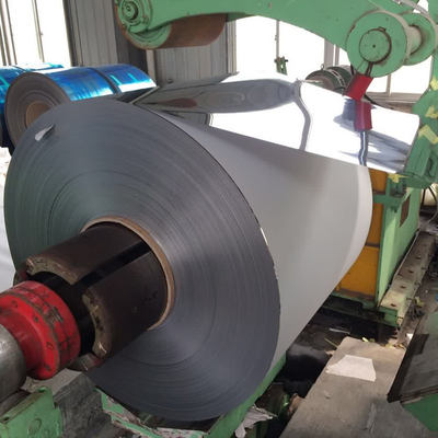 Hot Rolled Permukaan Stainless Steel Coil Strip 301 316 304 Grade S30815 100mm
