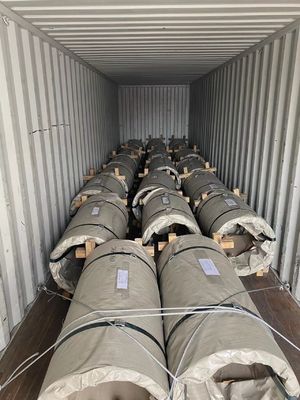 Strip Gulungan Stainless Steel Gulungan Dingin ASTM 201 304 316 410 430 Logam 3mm