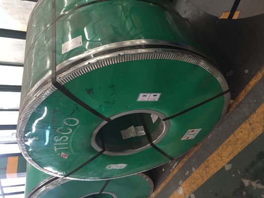 Strip Gulungan Stainless Steel Gulungan Dingin ASTM 201 304 316 410 430 Logam 3mm