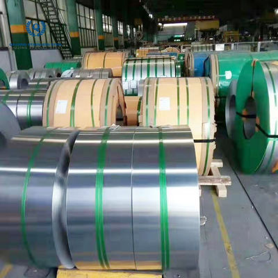 Strip Gulungan Stainless Steel Gulungan Dingin ASTM 201 304 316 410 430 Logam 3mm