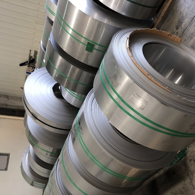 2000mm Las Stainless Steel Coil Strip Kelas 201 302 321 310 316