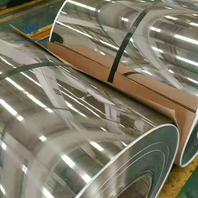 2000mm Las Stainless Steel Coil Strip Kelas 201 302 321 310 316