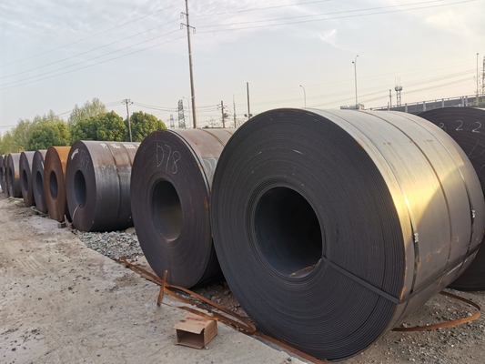 Hot Rolled Q235B Carbon Steel Strip Q195 0.8mm 1.0mm Tebal Galvanis