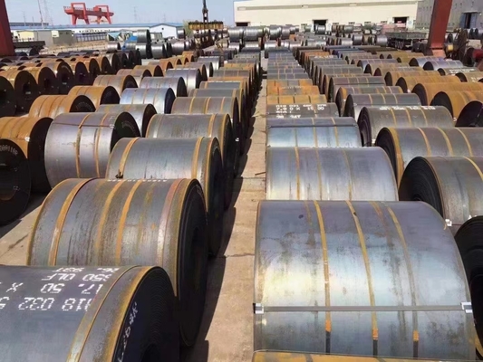 Hot Rolled Q235B Carbon Steel Strip Q195 0.8mm 1.0mm Tebal Galvanis