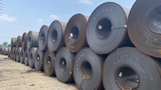 Hot Rolled Q235B Carbon Steel Strip Q195 0.8mm 1.0mm Tebal Galvanis