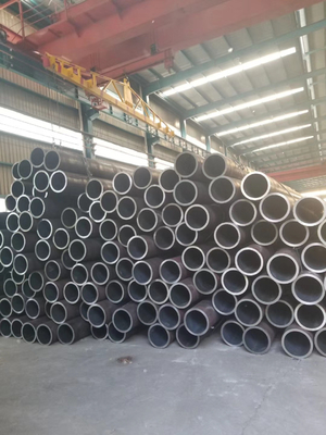 MS ERW Dilas Pipa Baja Karbon Hitam ASTM A53 / BS 1387 Karbon 16mm