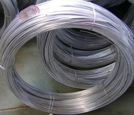 SWG 20 Gauge Carbon Steel Spring Wire 0.9mm 1.0mm Kekuatan Tarik Tinggi