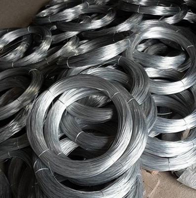 SWG 20 Gauge Carbon Steel Spring Wire 0.9mm 1.0mm Kekuatan Tarik Tinggi