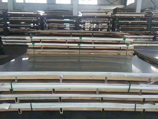 3mm 304 Lembar Baja Tahan Karat ASTM 316 Pengelasan 1250mm