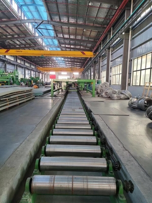 Lembaran Stainless Steel 304 Diproses Timbul 201 304L 316L Dengan Cermin 8K