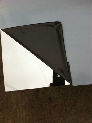 Lembaran Stainless Steel 304 Diproses Timbul 201 304L 316L Dengan Cermin 8K