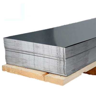 Kuas Cermin 304 Lembar Baja Tahan Karat 310s 316 1500mm
