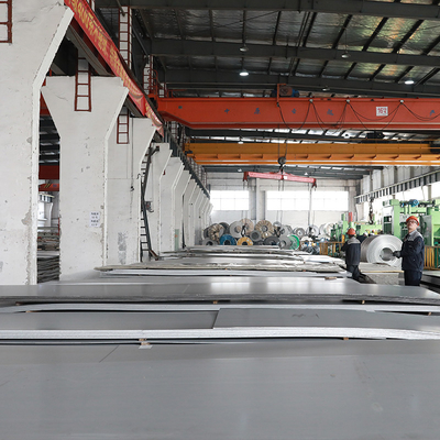 Kuas Cermin 304 Lembar Baja Tahan Karat 310s 316 1500mm