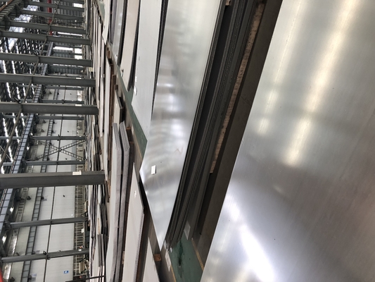Lembaran Stainless Steel 3mm 304 Tidak Mudah Cacat / Korosi Bagian Rata