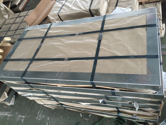 Lembaran Stainless Steel 3mm 304 Tidak Mudah Cacat / Korosi Bagian Rata