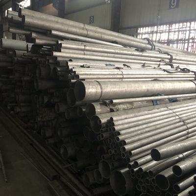 Pipa Las Stainless Steel Seamless 201 304 10mm Dengan Diameter Besar Dan Dinding Tebal