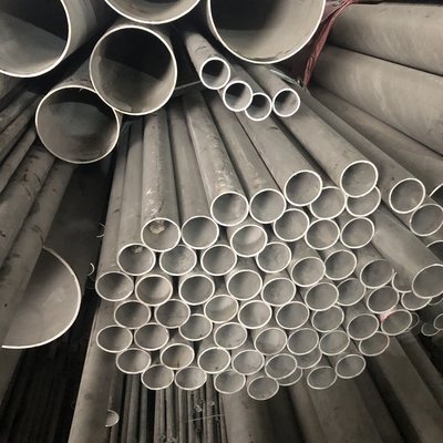 Pipa Las Stainless Steel Seamless 201 304 10mm Dengan Diameter Besar Dan Dinding Tebal
